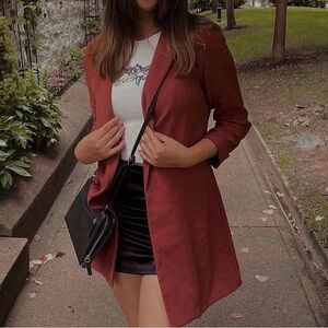 Windsor Women's Rust Blazer